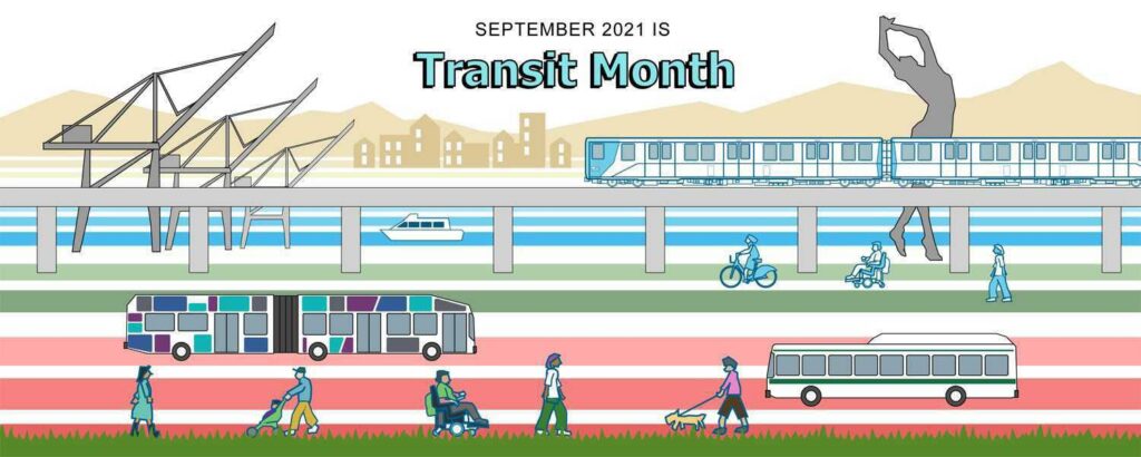 September 2021 is Transit Month